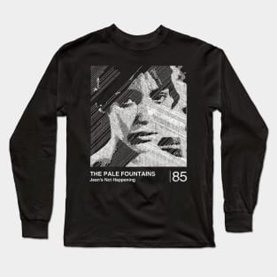 The Pale Fountains / Minimalist Graphic Artwork Design Long Sleeve T-Shirt